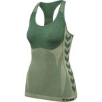 Hummel Clea varratnélküli zöld női trikó