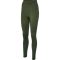 Hummel Clea közepes derekú sötétzöld női nadrág