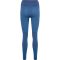 Hummel Clea közepes derekú kék női nadrág