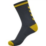 Hummel Elite PA fekete/sárga zokni