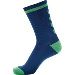 Hummel Elite PA sötétkék/zöld zokni