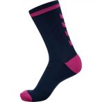 Hummel Elite PA sötétkék/pink zokni