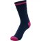 Hummel Elite PA sötétkék/pink zokni