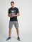 Hummel Ray 2.0 férfi sötétszürke szabadidő rövidnadrág