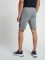 Hummel Ray 2.0 férfi sötétszürke szabadidő rövidnadrág