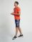Hummel Ray 2.0 férfi sötétkék szabadidő rövidnadrág