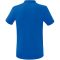 erima funkcionális kék galléros póló