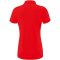 erima funkcionális piros női galléros póló