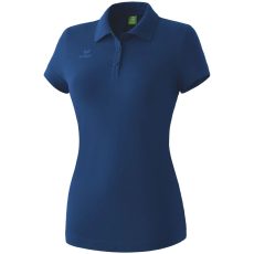 erima Teamsport pamut sötétkék női galléros póló
