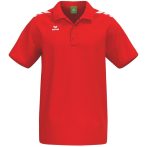 erima CMPT 3 Wings pamut piros galléros póló