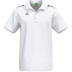 erima CMPT 3 Wings pamut fehér galléros póló