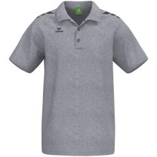 erima CMPT 3 Wings pamut szürke galléros póló