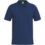 erima TS pamut sötétkék férfi galléros póló