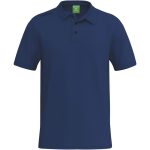 erima TS pamut sötétkék férfi galléros póló