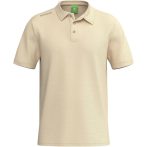 erima TS pamut bézs férfi galléros póló