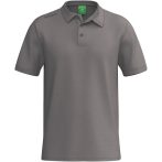 erima TS pamut szürke férfi galléros póló