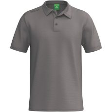 erima TS pamut sötétszürke férfi galléros póló