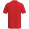 erima TS pamut piros férfi galléros póló