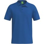 erima TS pamut kék férfi galléros póló