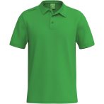erima TS pamut zöld férfi galléros póló