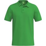 erima TS pamut zöld férfi galléros póló