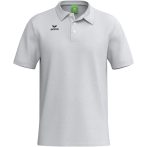 erima TS logós pamut szürke férfi galléros póló