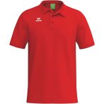erima TS logós pamut piros férfi galléros póló