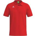 erima TS logós pamut piros férfi galléros póló