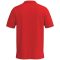 erima TS logós pamut piros férfi galléros póló