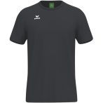 erima TS logós pamut fekete póló