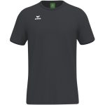 erima TS logós pamut fekete póló