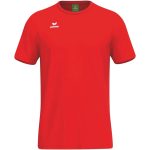 erima TS logós pamut piros póló