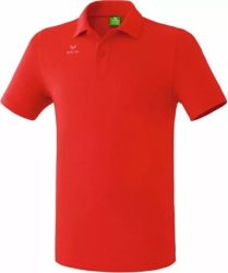 erima Teamsport pamut piros férfi galléros póló