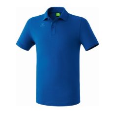 erima Teamsport kék galléros póló