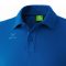 erima Teamsport kék galléros póló