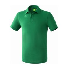 erima Teamsport zöld galléros póló