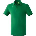 erima Teamsport pamut zöld férfi galléros póló
