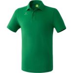erima Teamsport pamut zöld férfi galléros póló