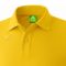 erima Teamsport sárga galléros póló