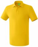 erima Teamsport sárga férfi galléros póló