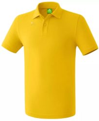 erima Teamsport sárga férfi galléros póló