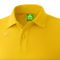 erima Teamsport sárga férfi galléros póló