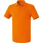 erima Teamsport pamut narancssárga férfi galléros  póló