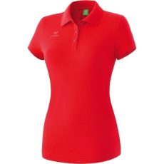  erima Teamsport pamut piros női galléros póló