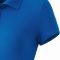erima Teamsport kék női galléros póló