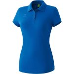 erima Teamsport pamut kék női galléros póló