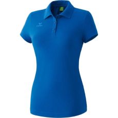 erima Teamsport pamut kék női galléros póló