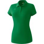  erima Teamsport pamut zöld női galléros póló