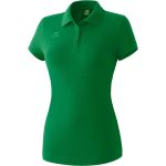  erima Teamsport pamut zöld női galléros póló