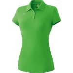erima Teamsport pamut világoszöld női galléros póló